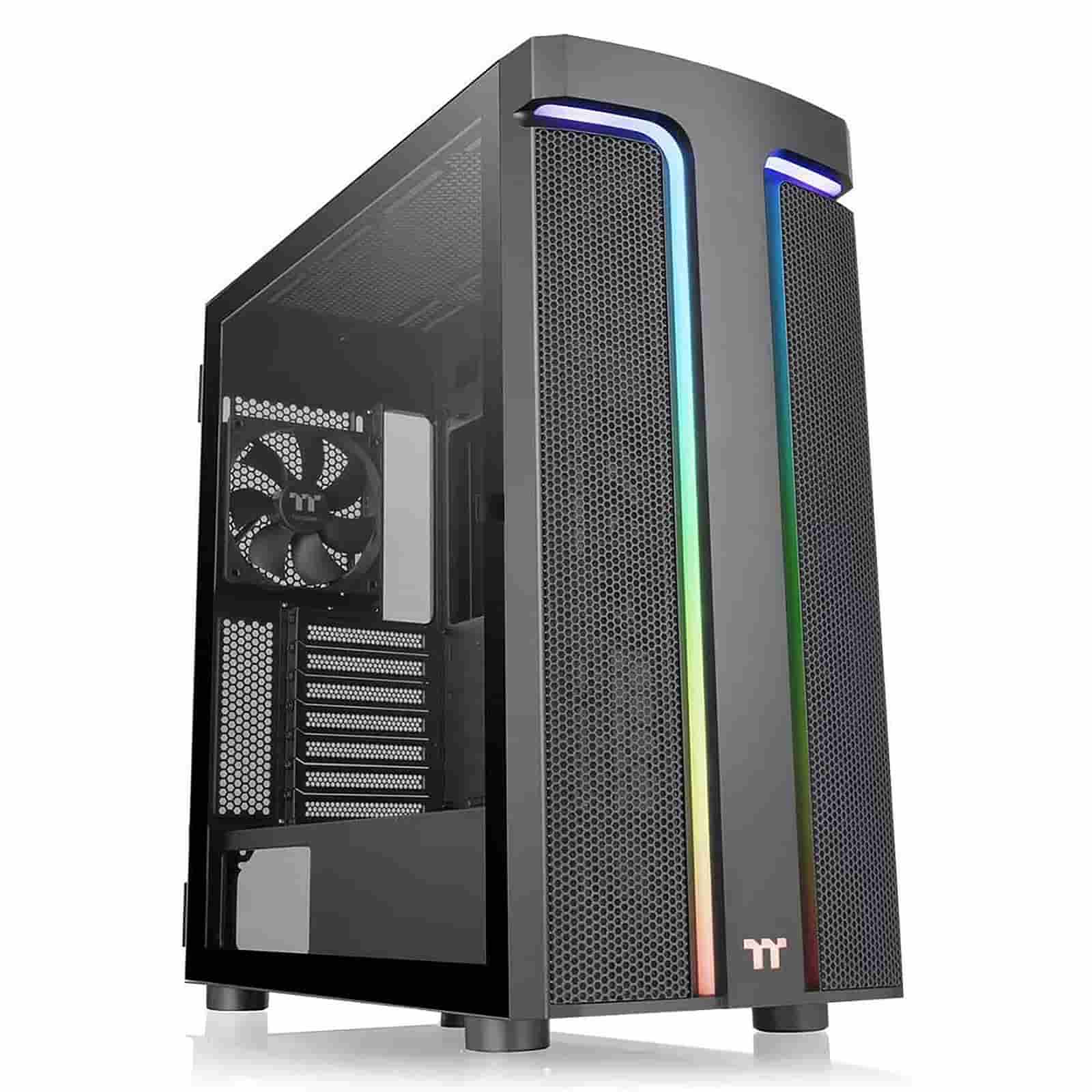 CASE THERMALTAKE H590 TG BLACK ARGB